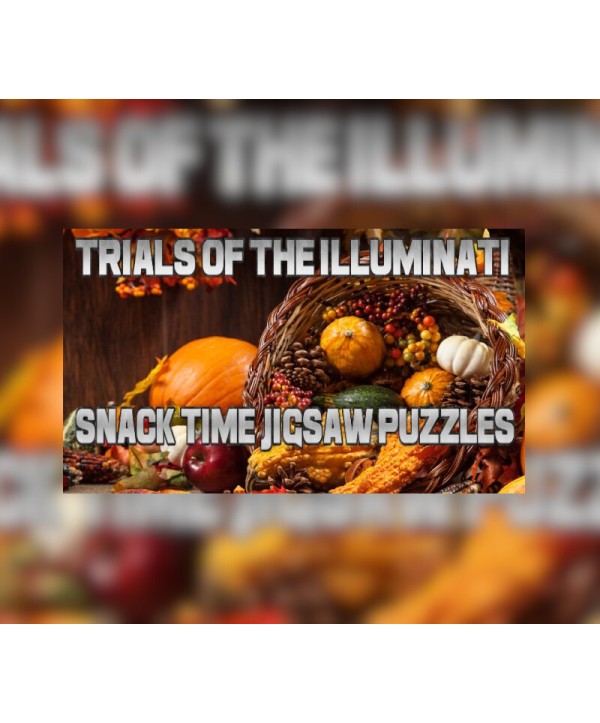 Trials of The Illuminati: Snack Time Jigsaw Puzzles Steam Key GLOBAL